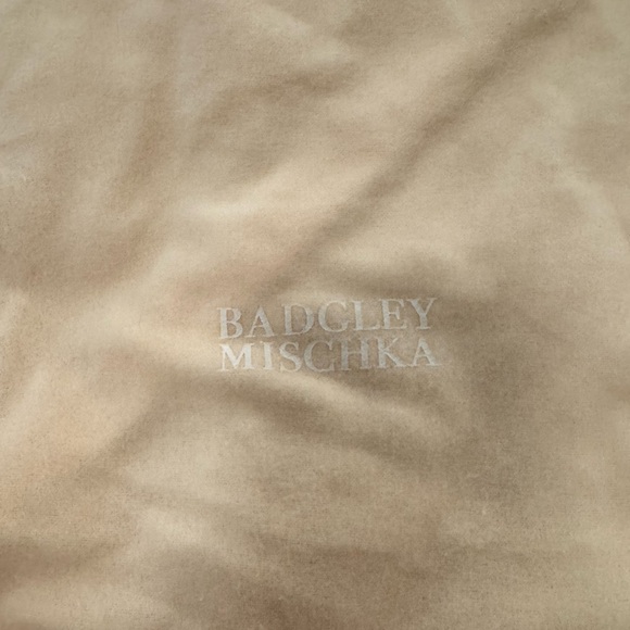 Badgley Mischka Alejandra White Satin Pointed Heels with Bow Bridal Nordstrom - Picture 10 of 15